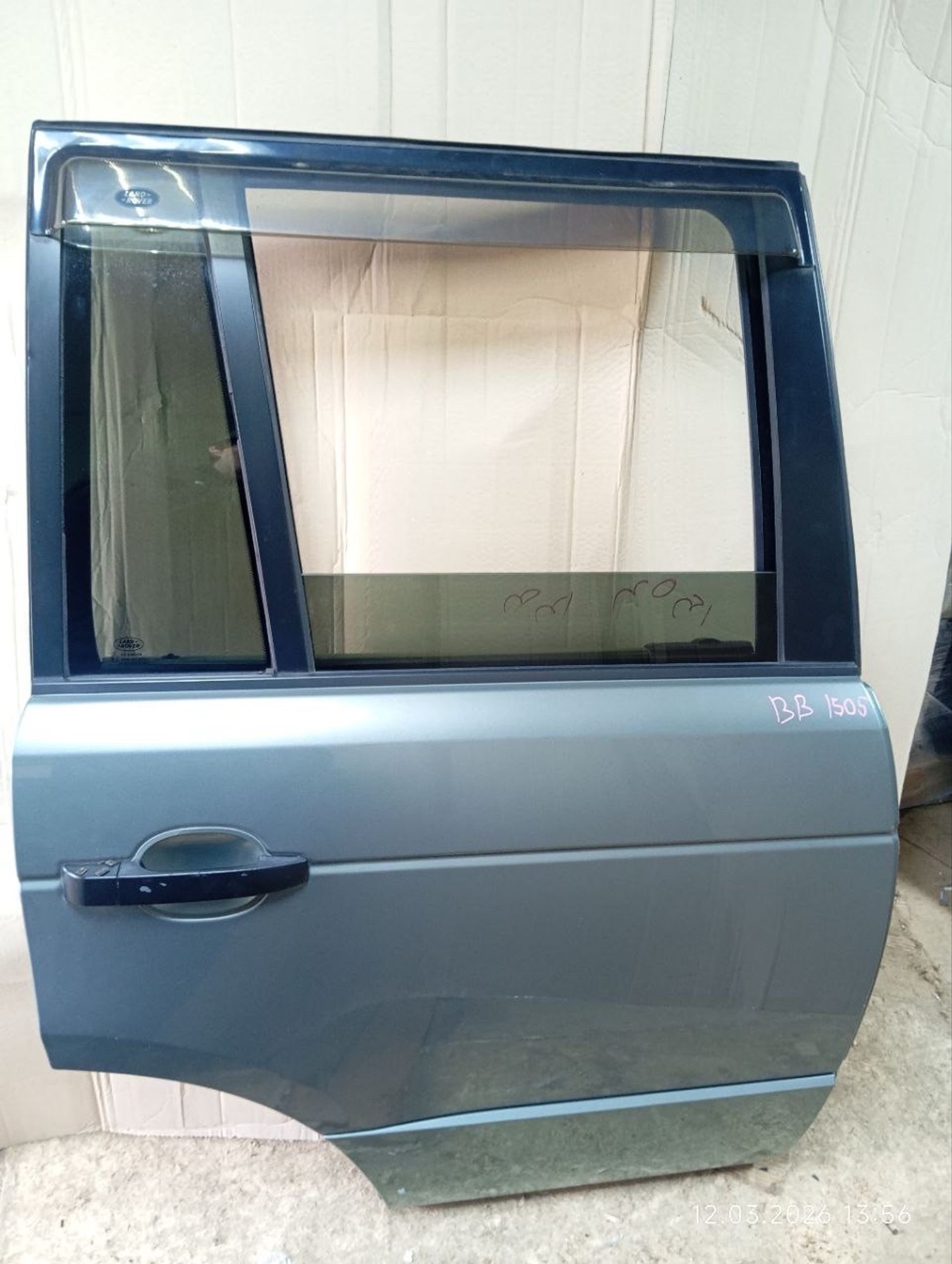 Дверь задняя правая Land Rover Range Rover L322, 12000 рублей, Москва