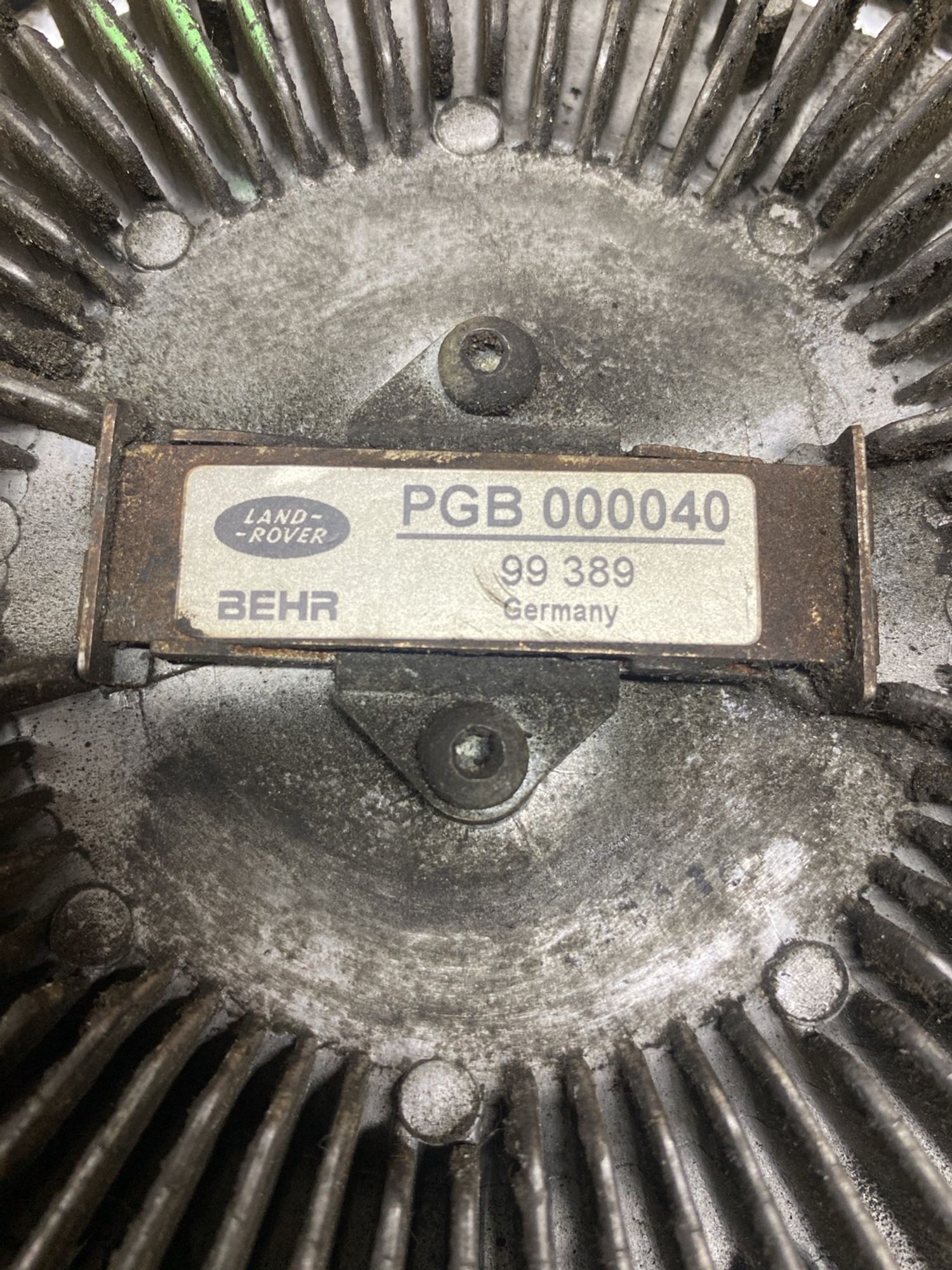 Вискомуфта Land rover Range rover M62B44, 6500 рублей, Москва