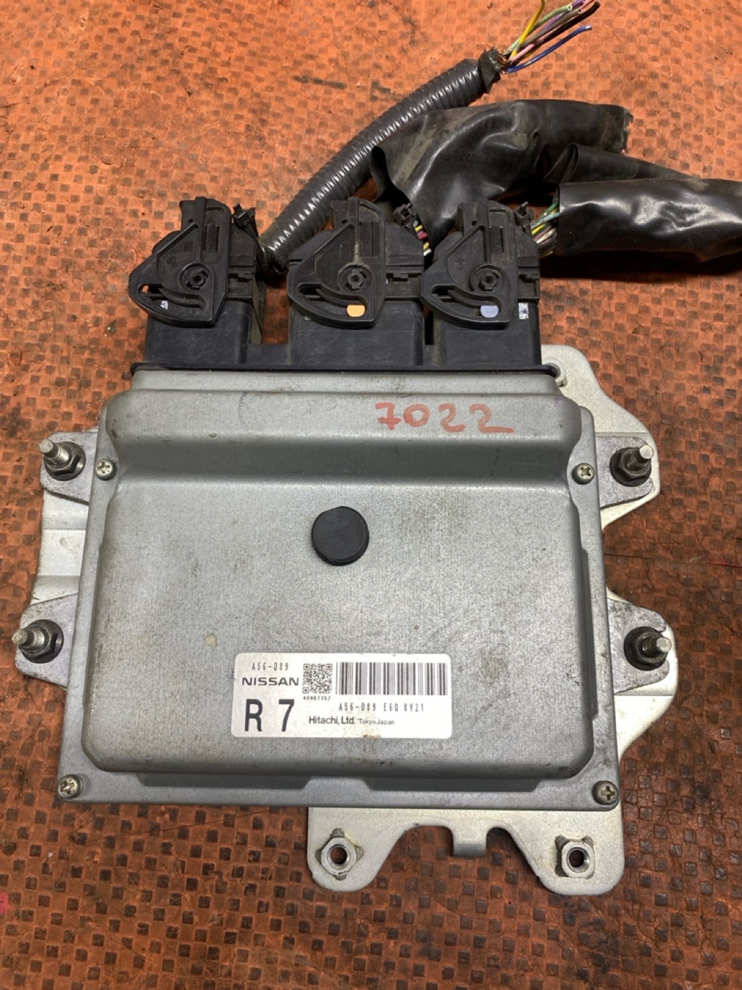 Блок управления двигателем nissan x-trail t31 2009, 3500 рублей, Москва