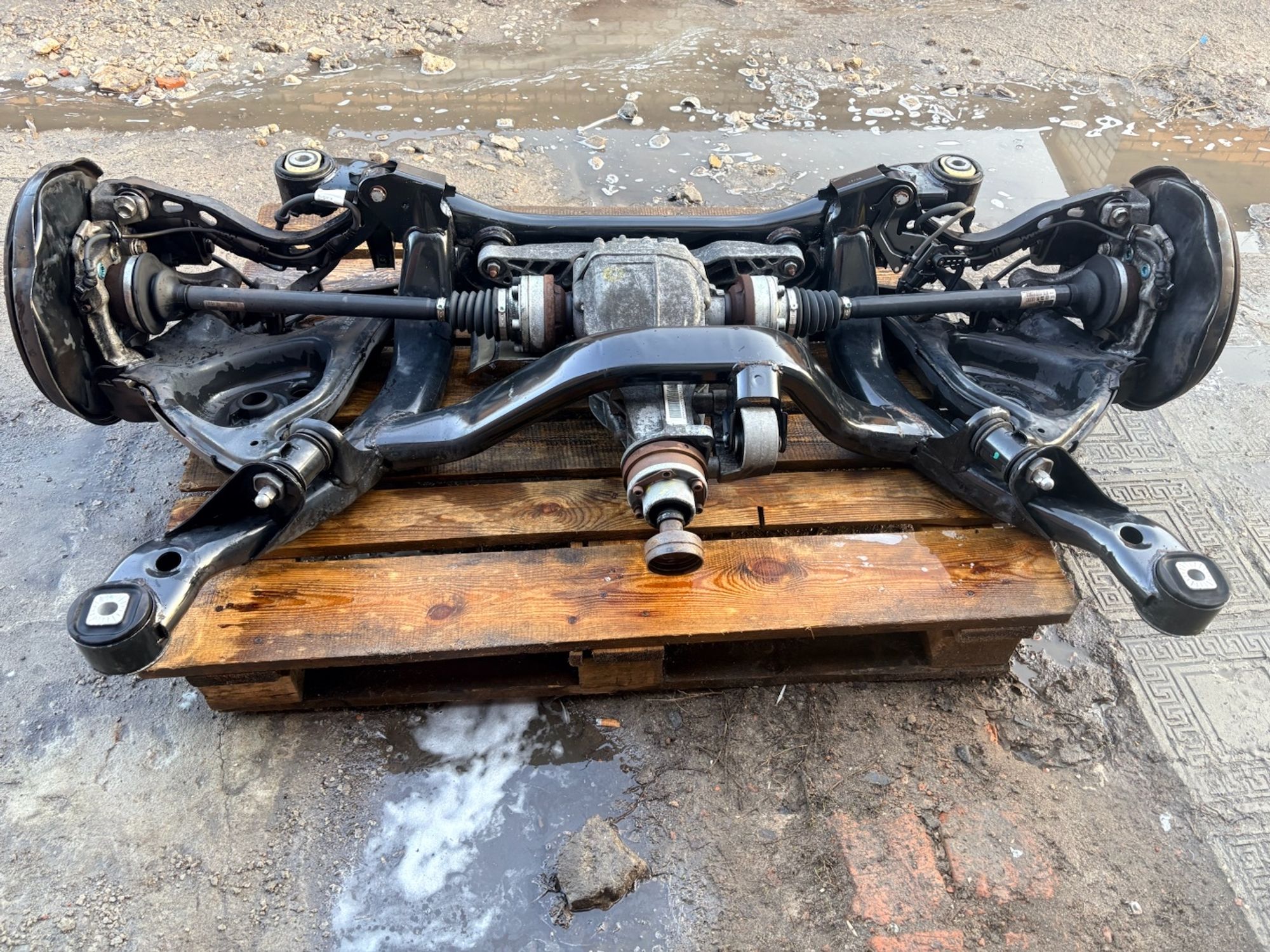 Подрамник задний в сборе Audi A6, C6 рест, 50000 рублей, Москва