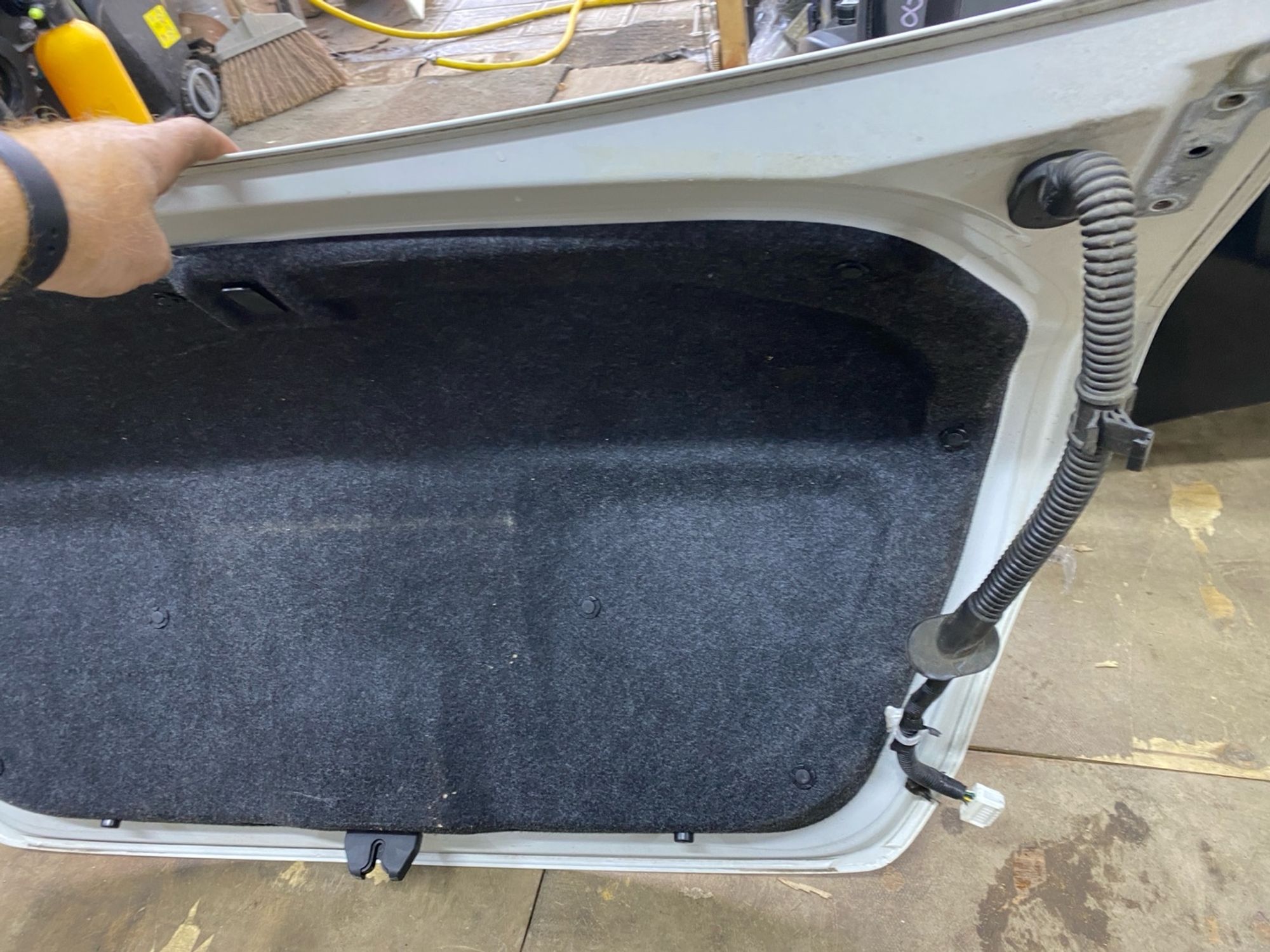 Крышка багажника в сборе Nissan Teana J32, 10000 рублей, Москва