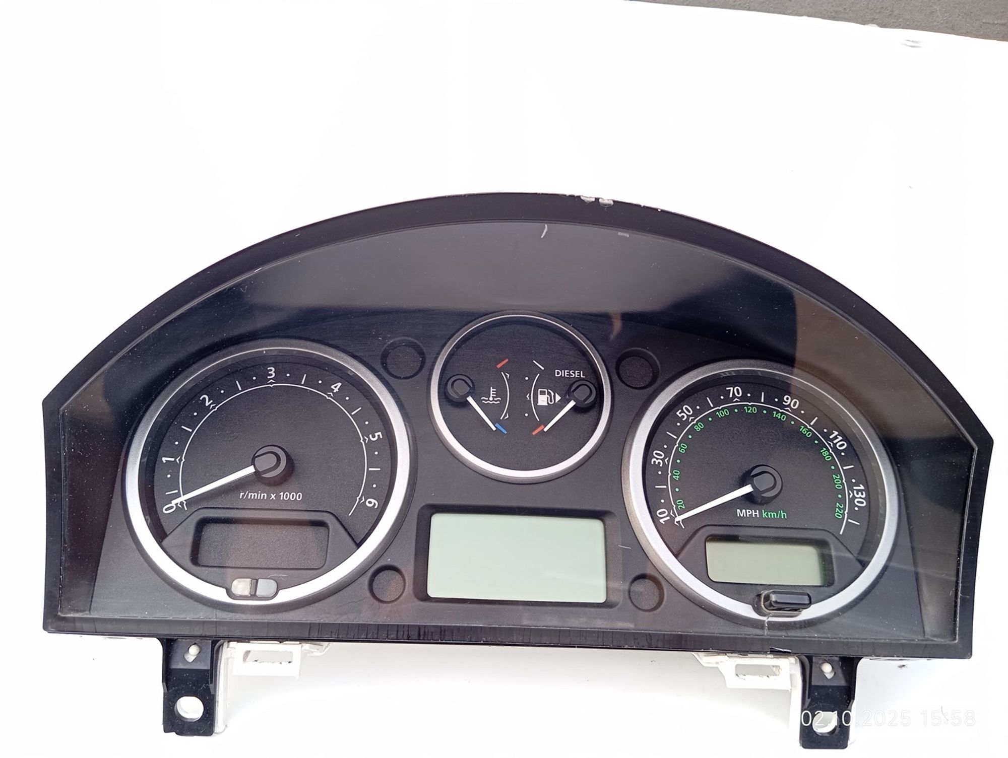 Щиток приборов Land Rover Discovery 3 2,7 дизель, 12000 рублей, Москва