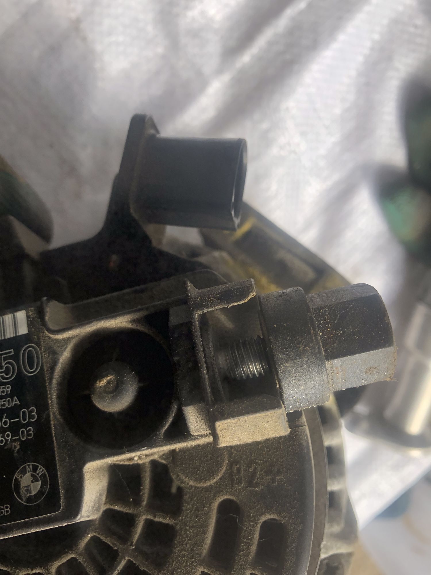 Генератор BMW 3 серия E90/E91 n46, 7500 рублей, Москва