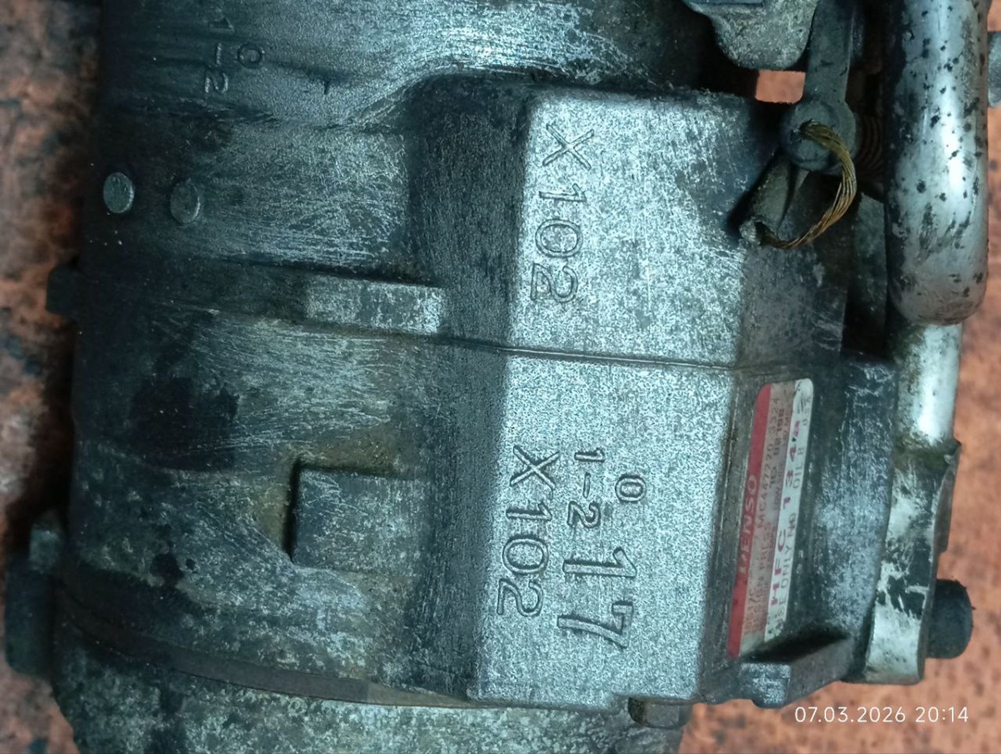 Компрессор кондиционера Land rover Range M62B44, 10000 рублей, Москва