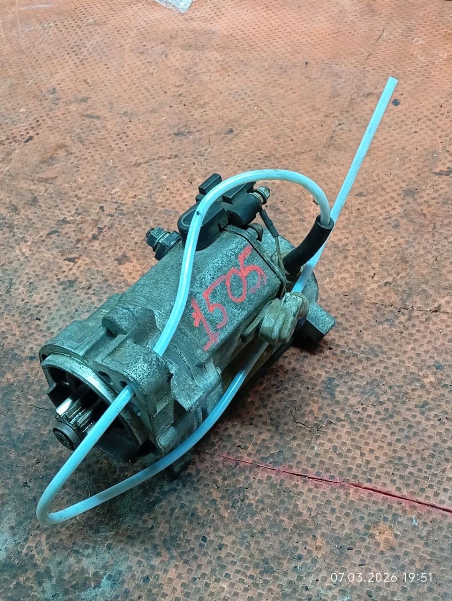 Стартер Land rover Range rover vogue 4,4 M62B44, 5000 рублей, Москва