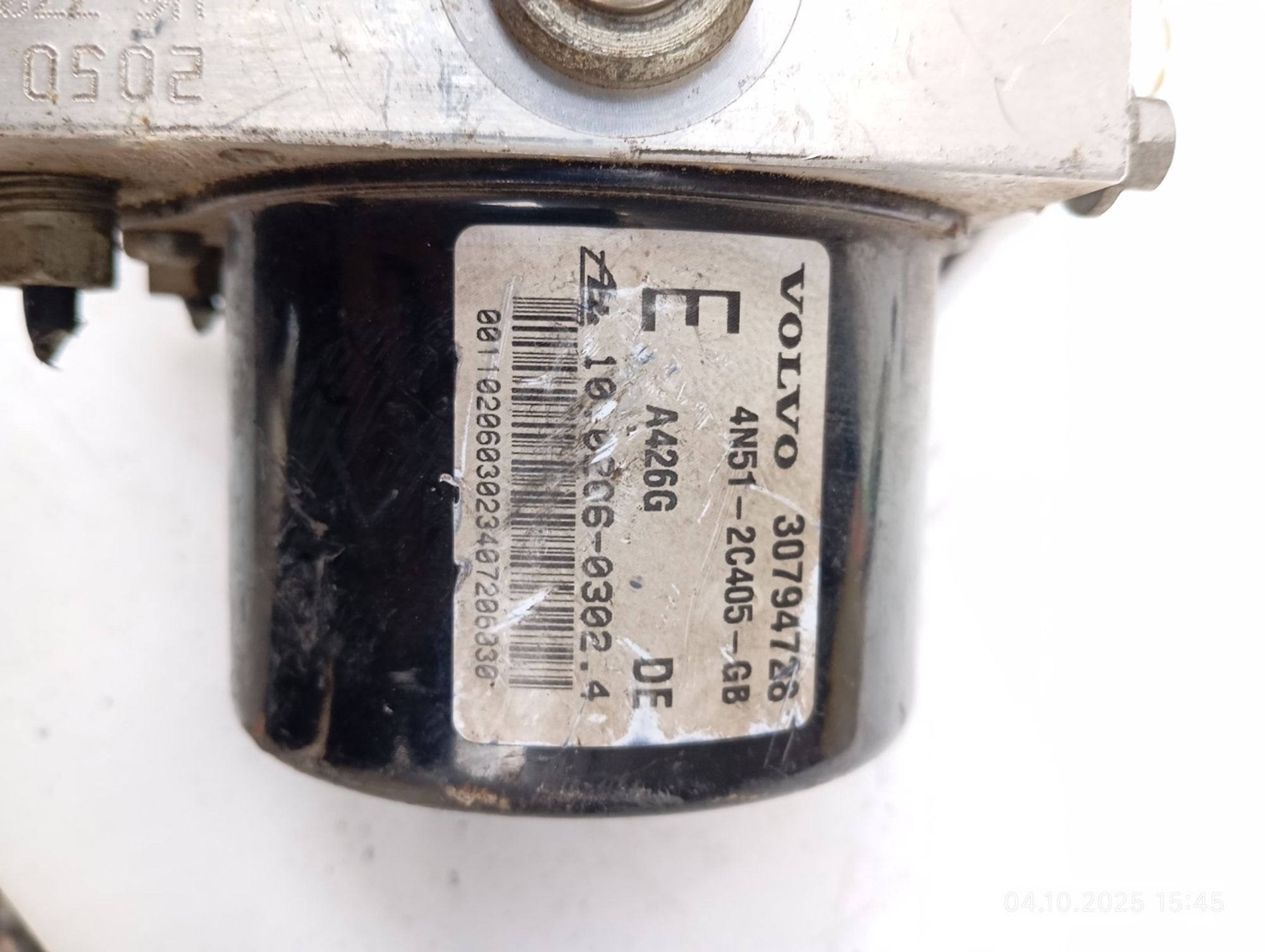 Блок ABS Volvo C30 2007 2,0 дизель мкпп, 3000 рублей, Москва