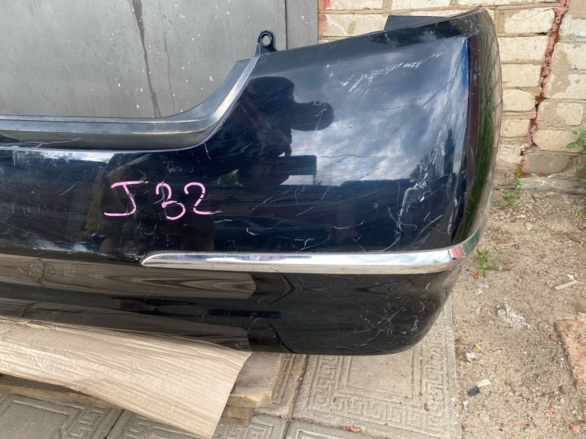 Бампер задний Nissan Teana, J32 в сборе, 12000 рублей, Москва