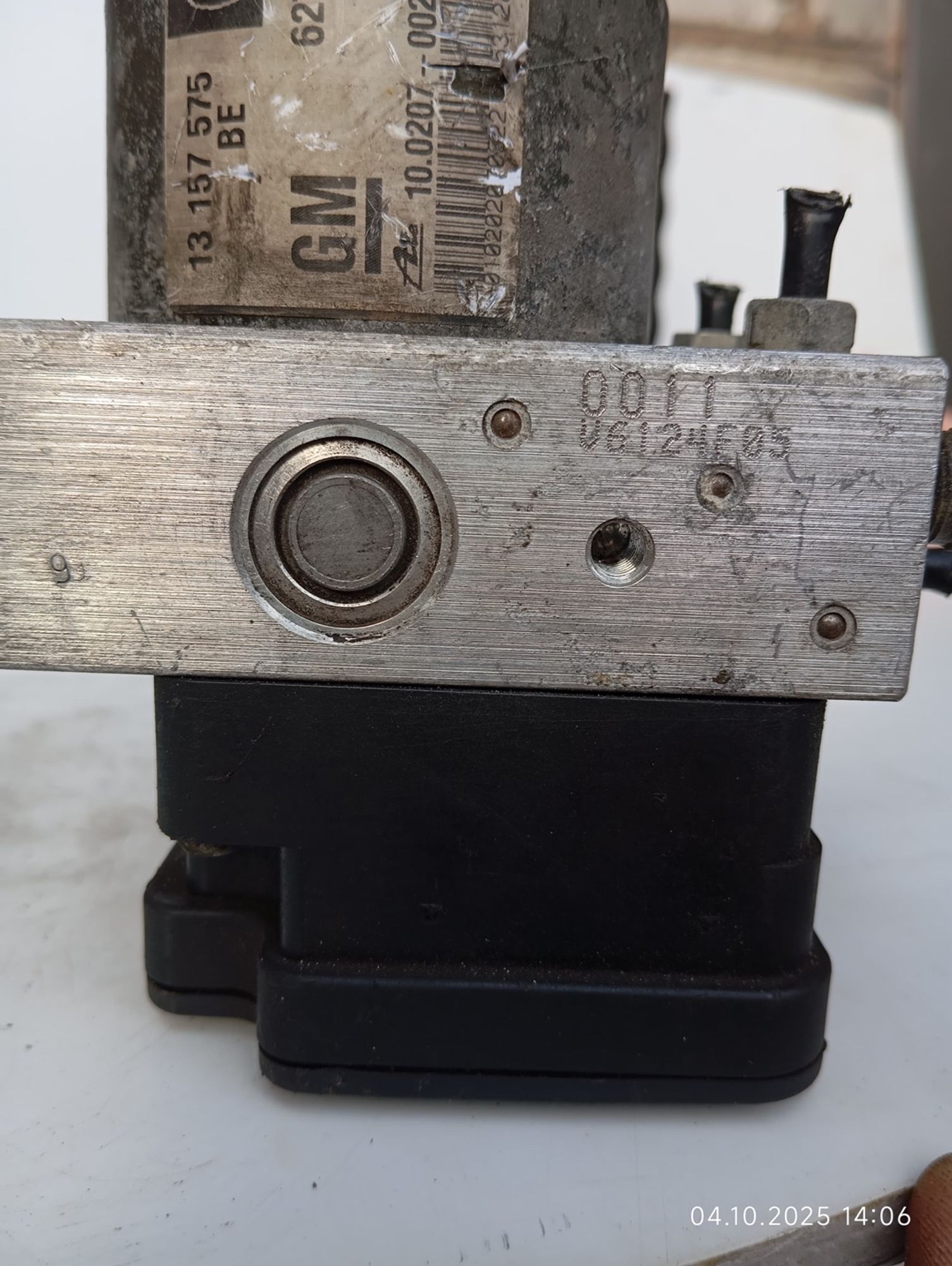 Блок ABS Opel Astra H 2005 1,6 мкпп бензин, 3000 рублей, Москва