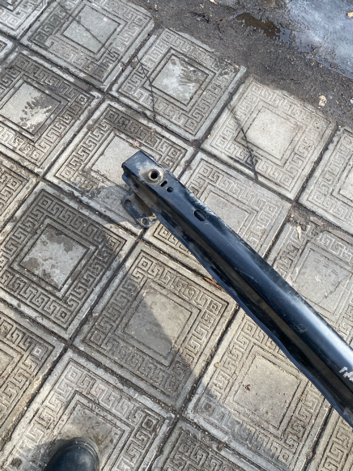 Усилитель заднего бампера Volkswagen Touareg I рес, 1000 рублей, Москва