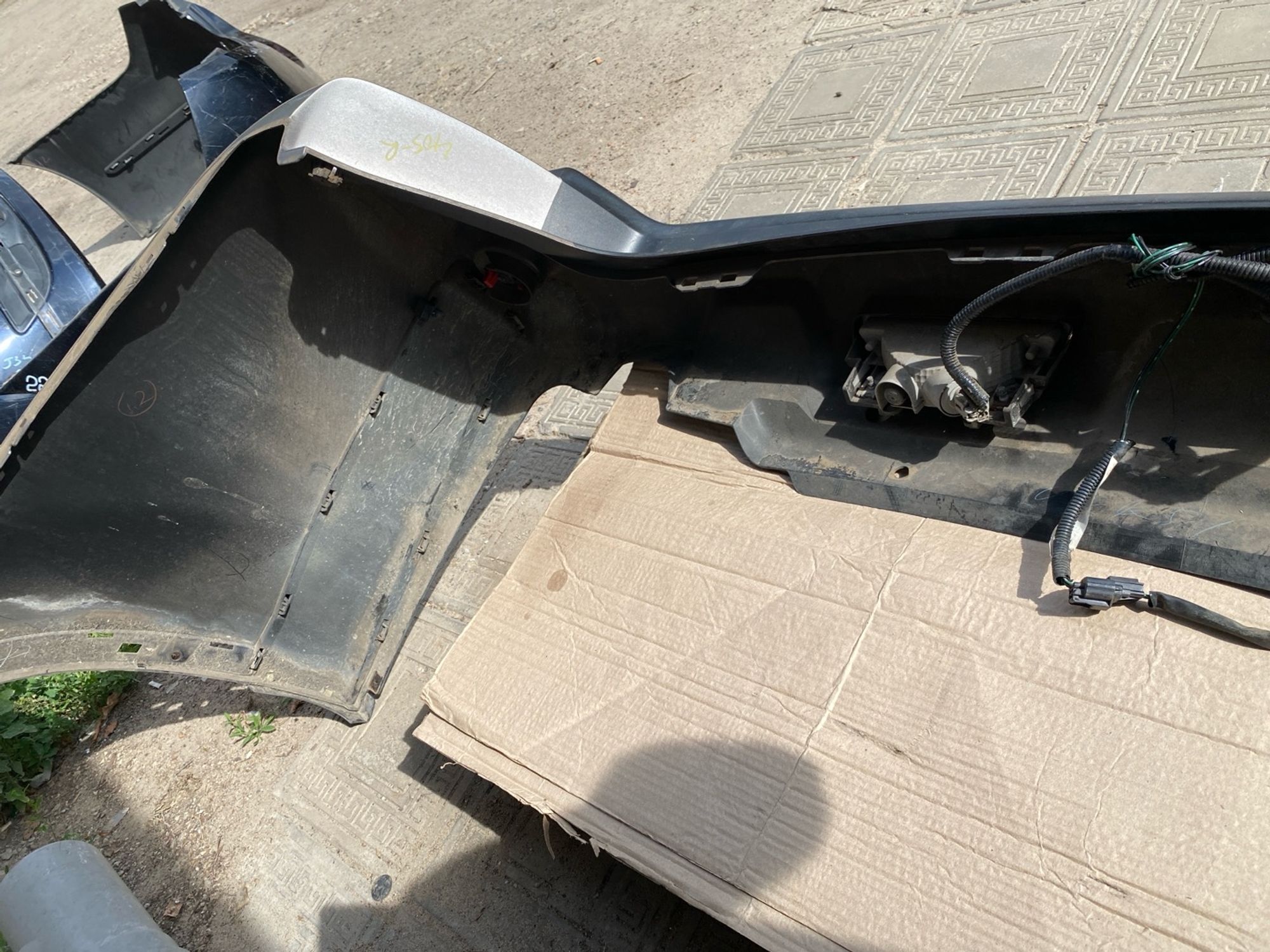 Бампер задний Nissan X-Trail t31, 16000 рублей, Москва