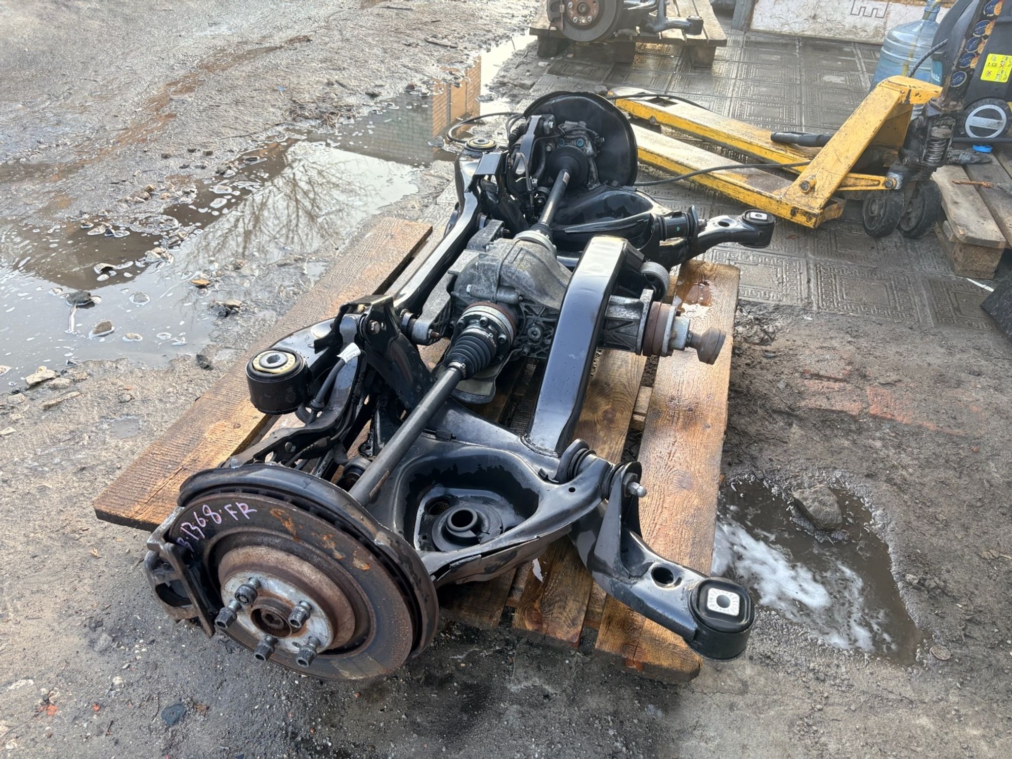 Подрамник задний в сборе Audi A6, C6 рест, 50000 рублей, Москва