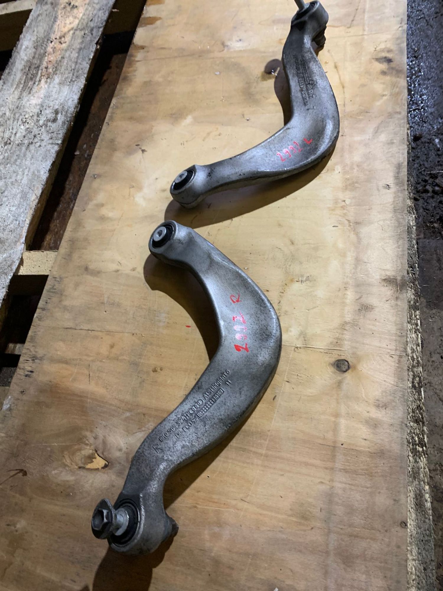 Рычаг подвески задний пара Audi A6 C7 2012, 4000 рублей, Москва