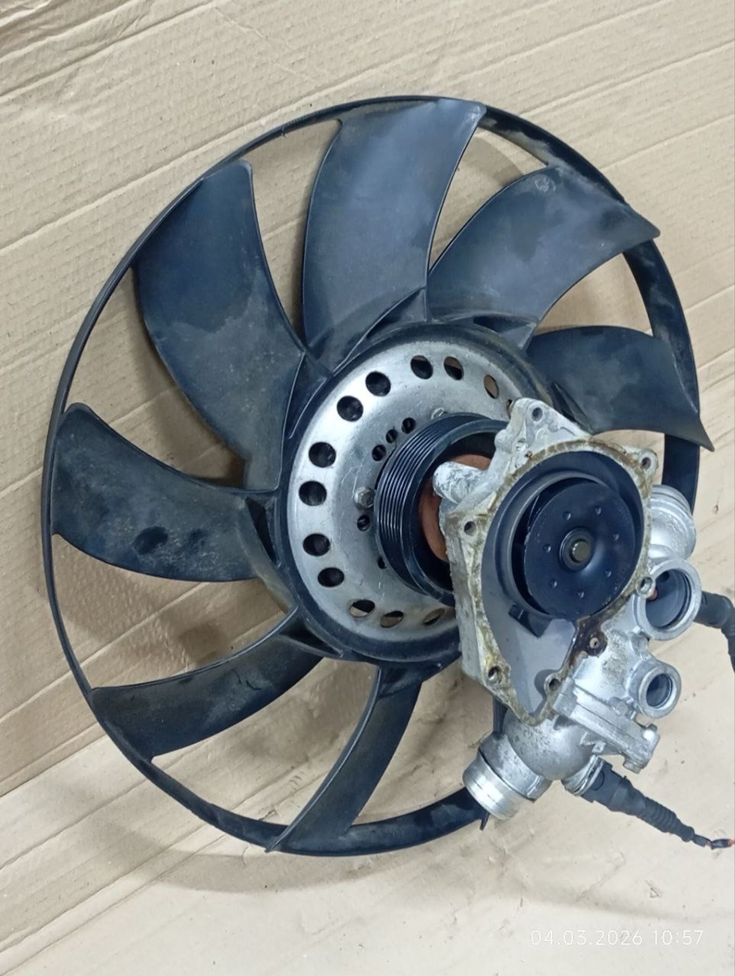 Вискомуфта помпа Land rover Range rover M62B44, 12500 рублей, Москва