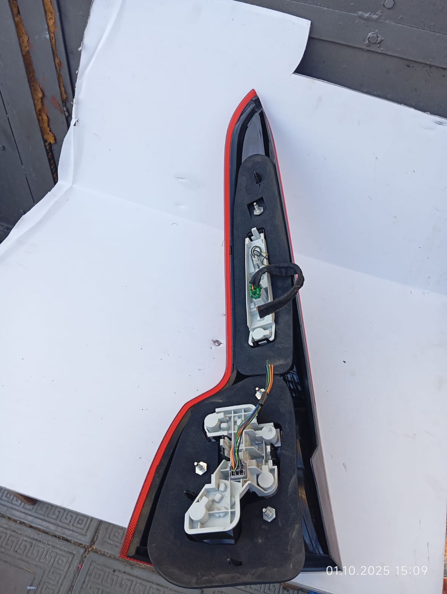 Фонарь задний правый Volvo V50, 3000 рублей, Москва