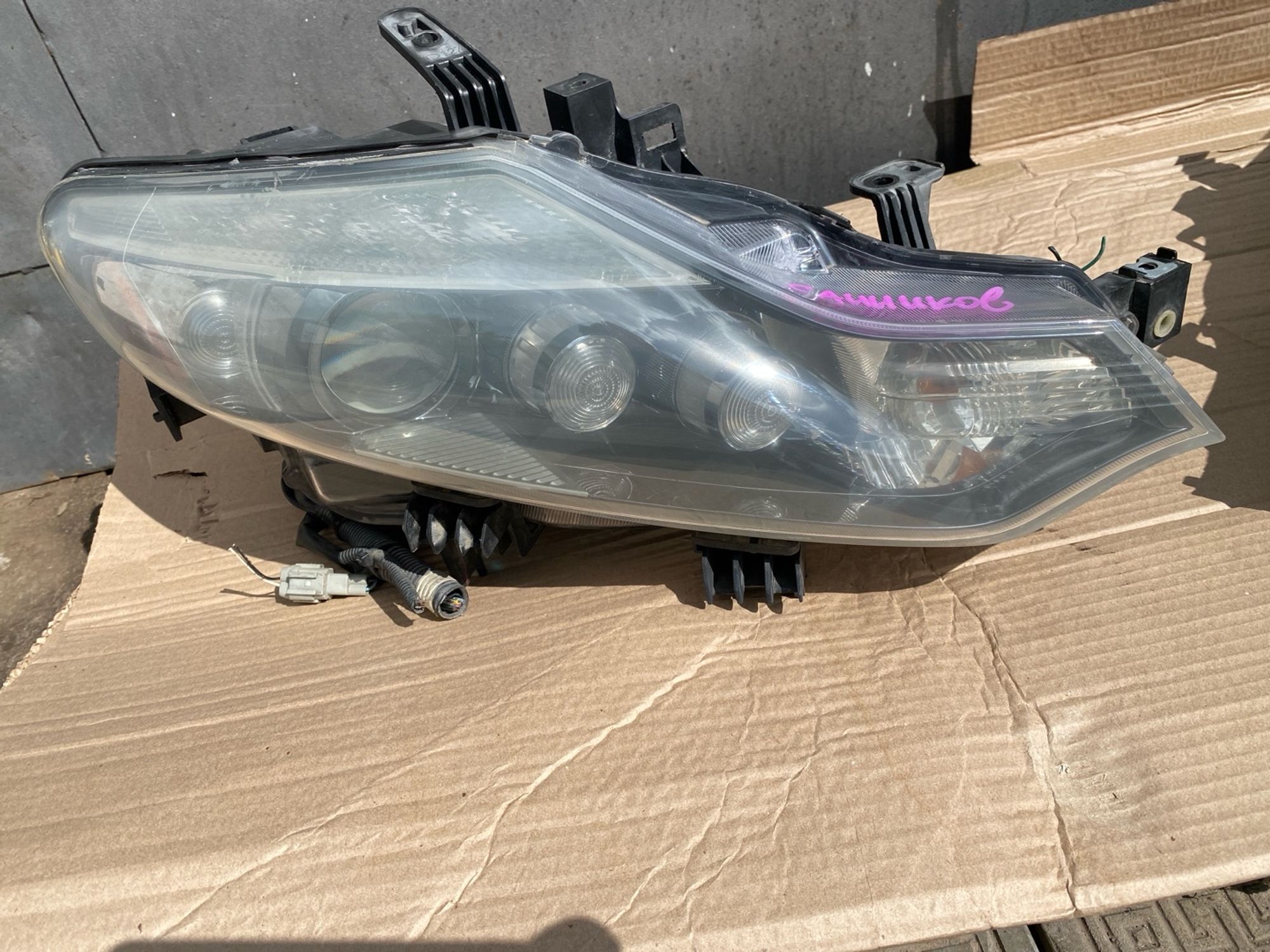 Комплект фар Nissan Murano, Z51 ксенон, 24000 рублей, Москва