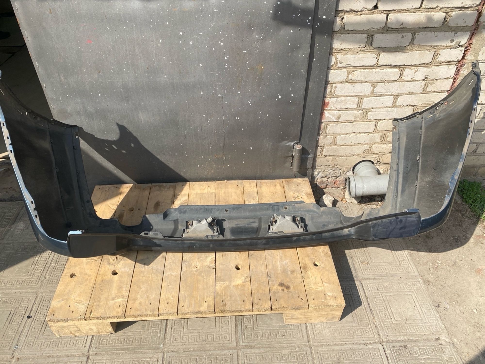 Бампер задний Nissan x-trail t31, 11000 рублей, Москва