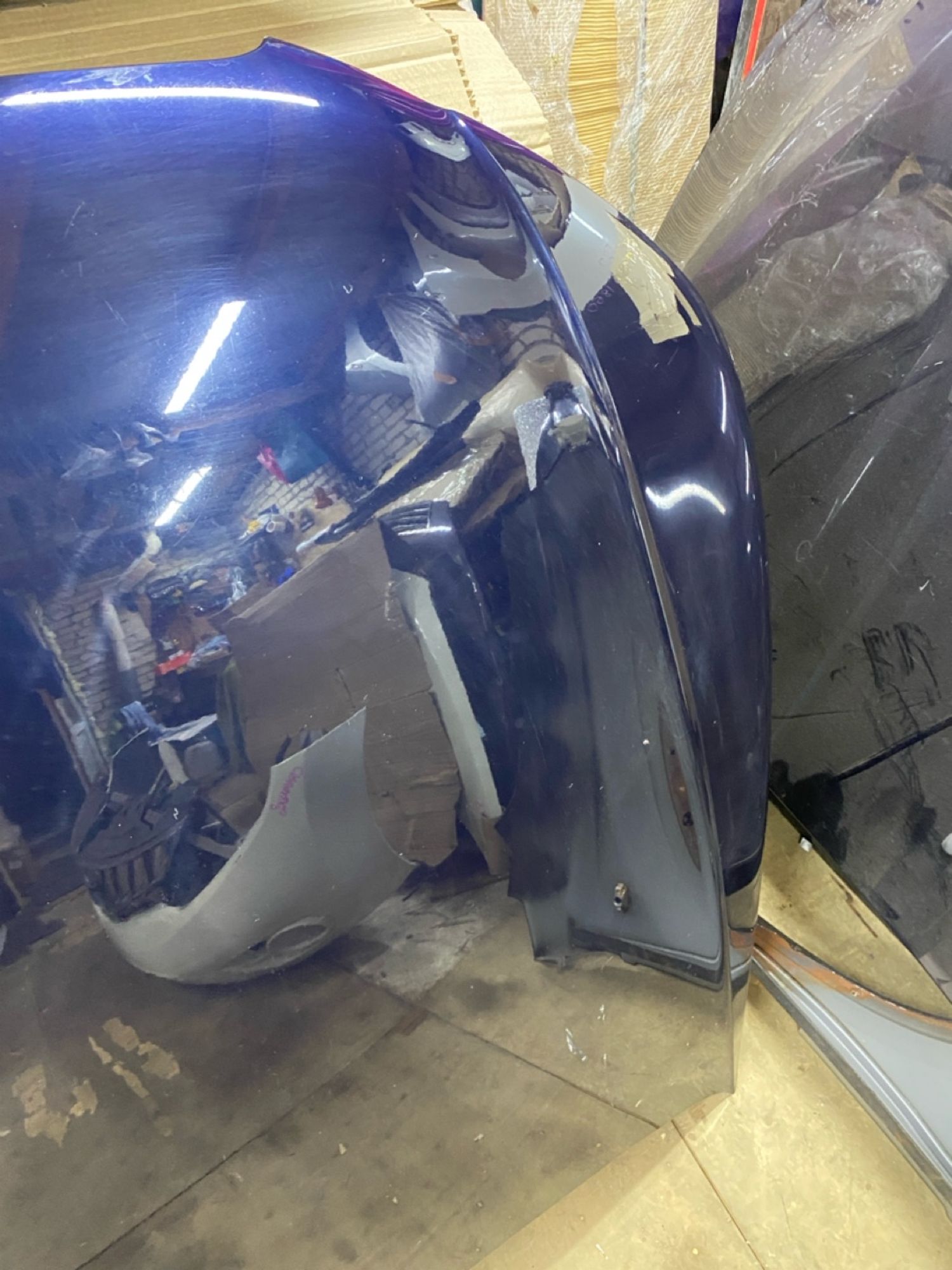 Капот Audi A4 B8 в сборе дорест, 9700 рублей, Москва