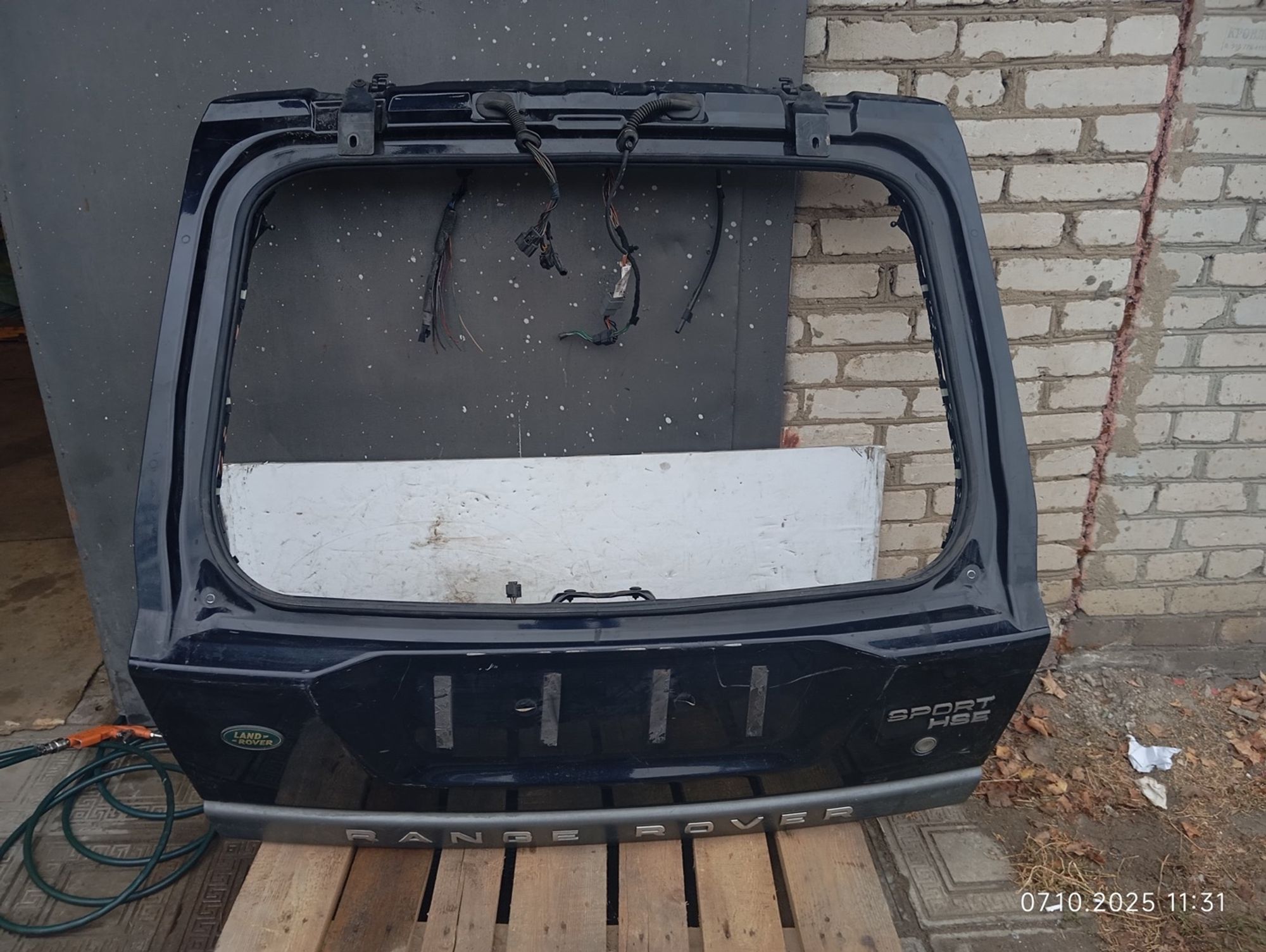 Крышка багажника Land Rover Range Rover Sport L320, 10000 рублей, Москва
