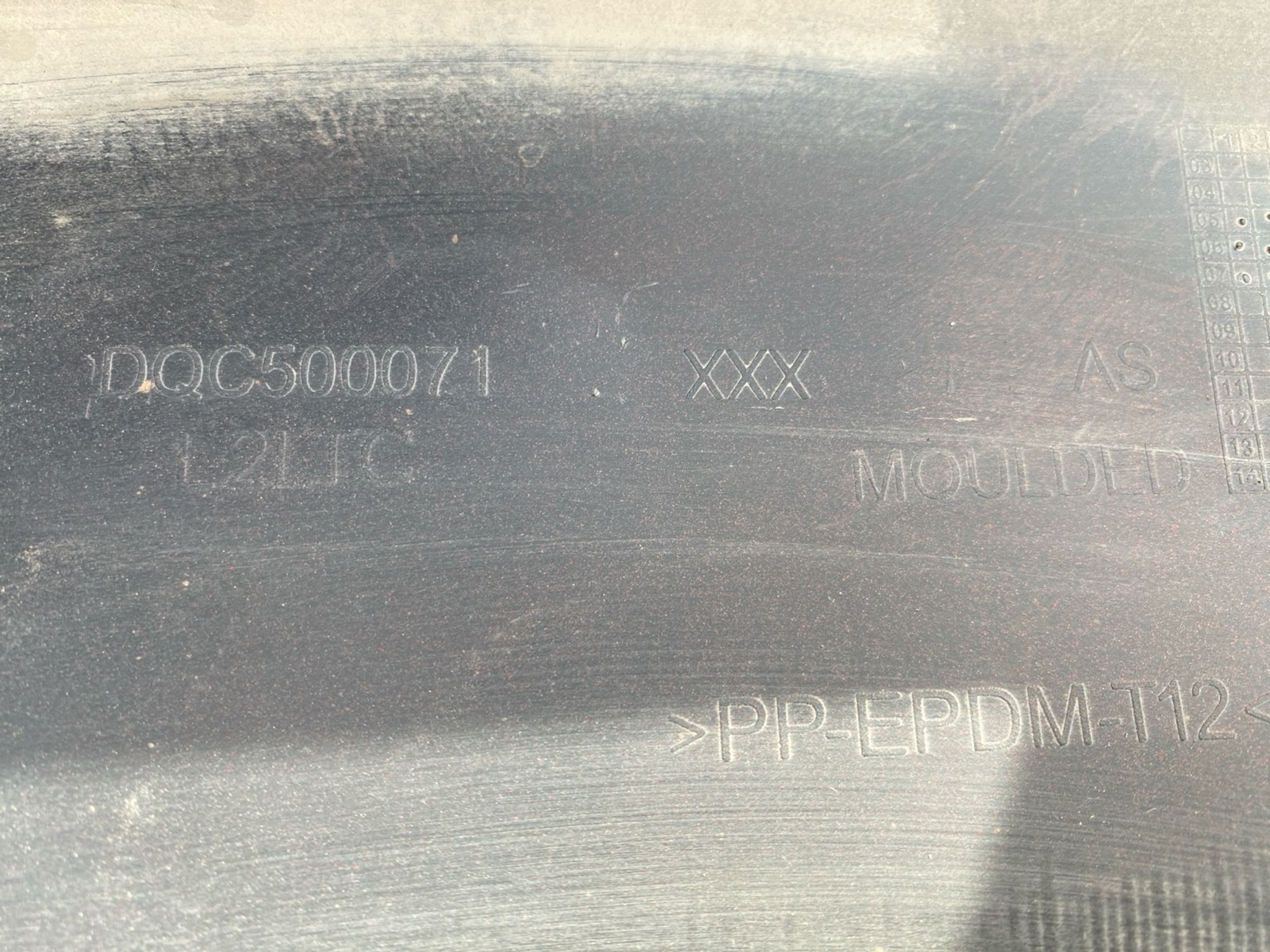 Бампер задний land rover Range Rover Sport L320, 4000 рублей, Москва