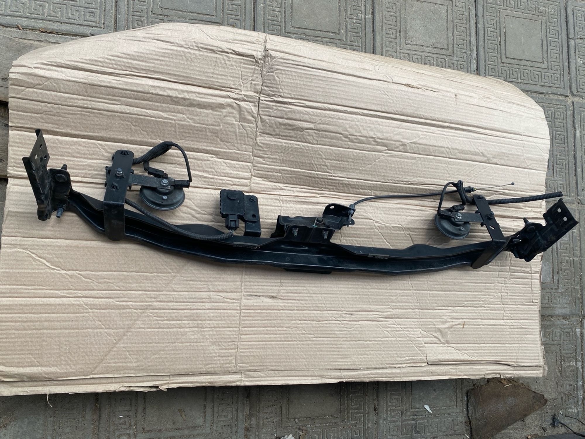 Усилитель бампера передний Nissan Teana, J32, 3200 рублей, Москва