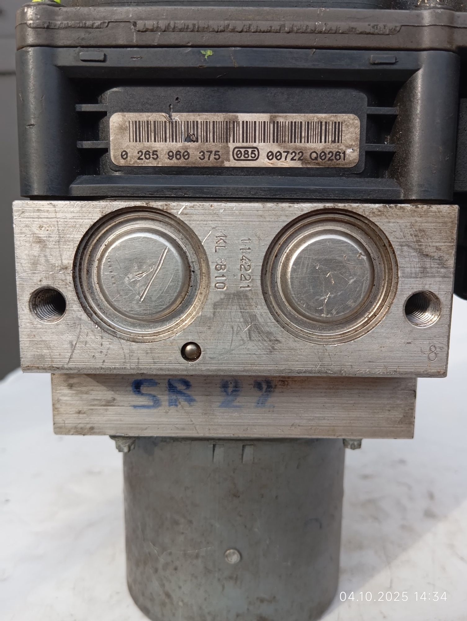 Блок ABS BMW 5 серия E60/E61 2010 2,0 дизель акпп, 3000 рублей, Москва