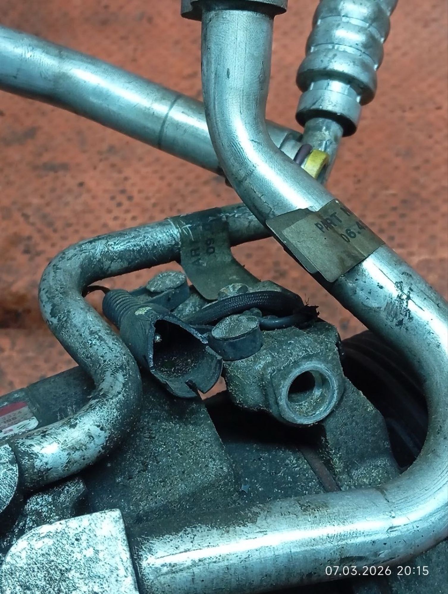 Компрессор кондиционера Land rover Range M62B44, 10000 рублей, Москва