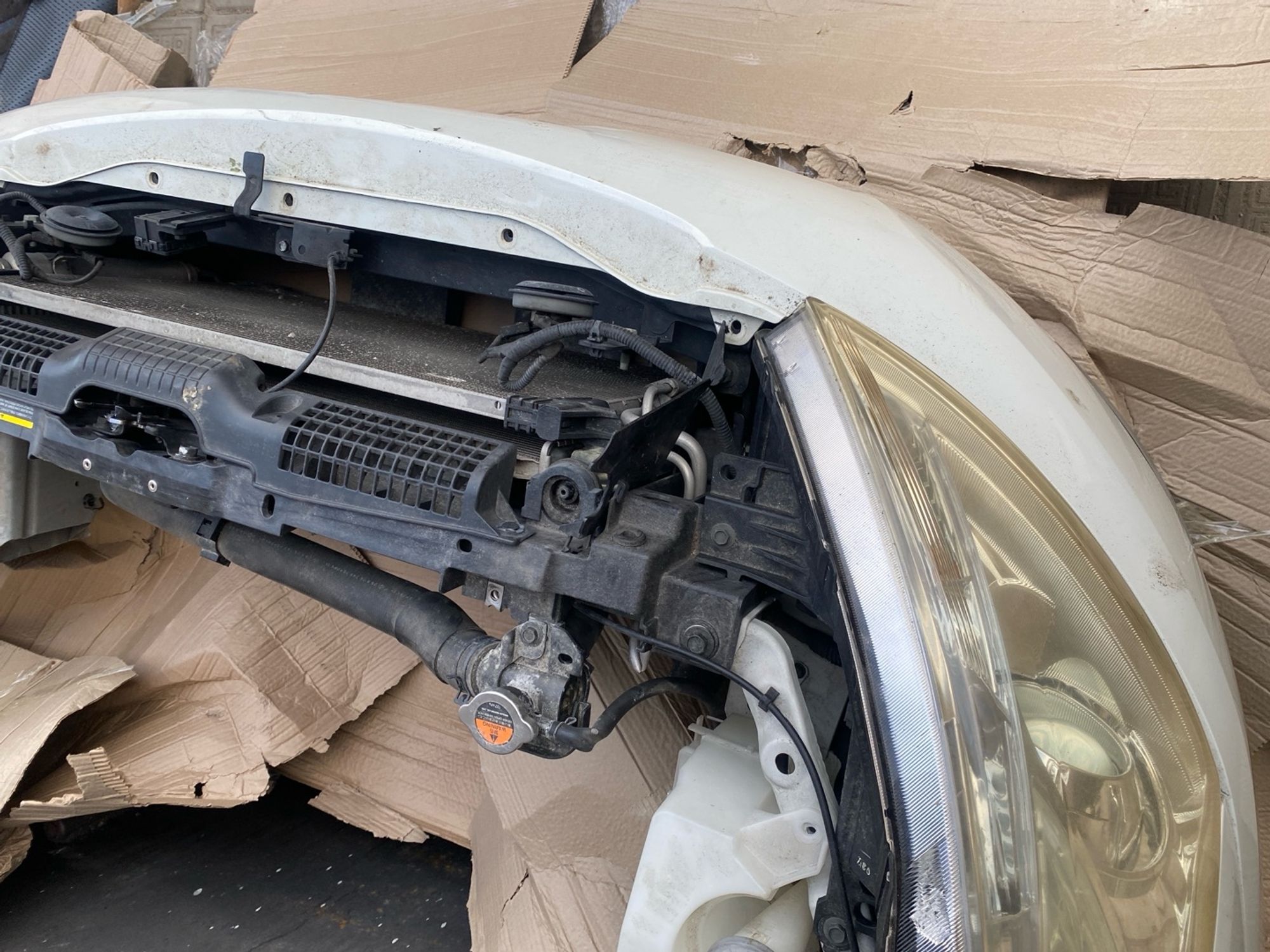 Nose cut Nissan Teana J32 рестайлинг в сборе, 70000 рублей, Москва