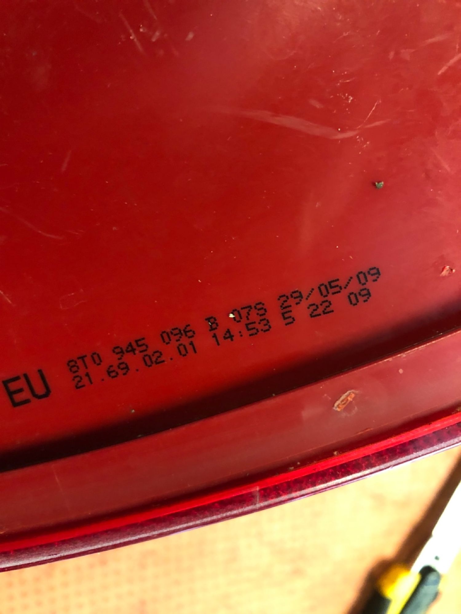 Фонарь задний правый Audi A5 8T 2010 coupe, 11500 рублей, Москва