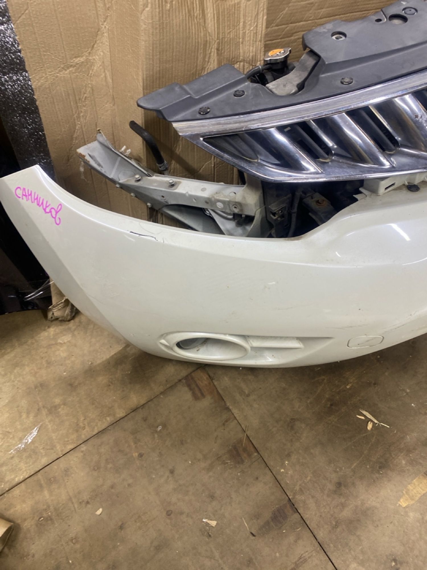 Перелняя часть ноускат Nissan Murano, Z51, 35000 рублей, Москва