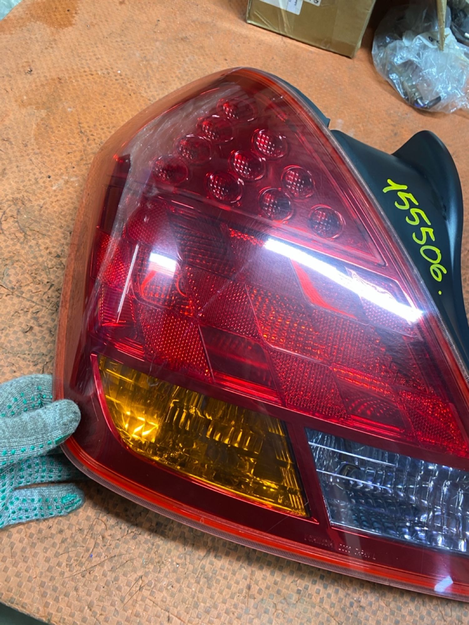 Фонарь задний левый Nissan Teana J31 рестайлинг, 7000 рублей, Москва