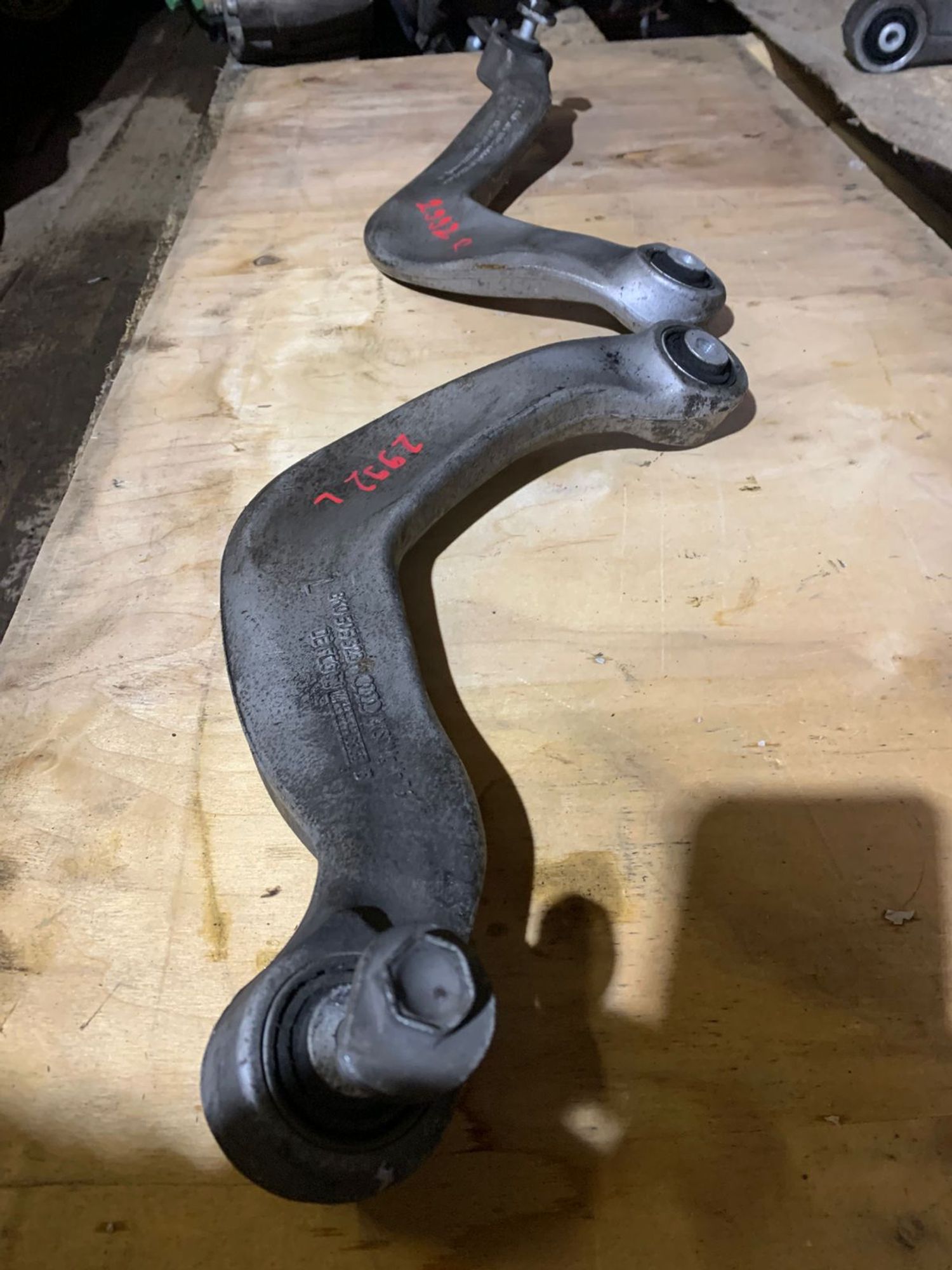 Рычаг подвески задний пара Audi A6 C7 2012, 4000 рублей, Москва