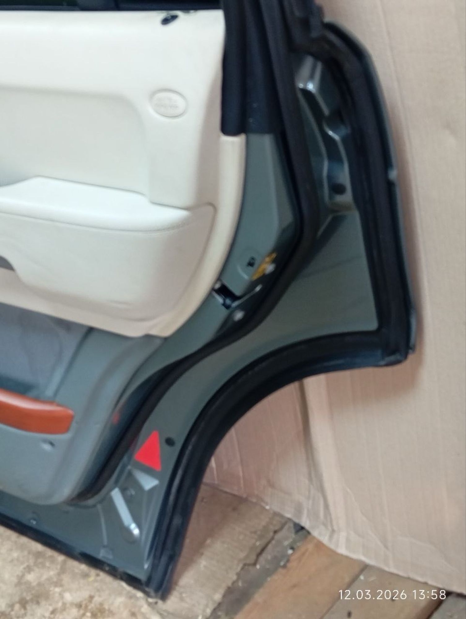 Дверь задняя правая Land Rover Range Rover L322, 12000 рублей, Москва