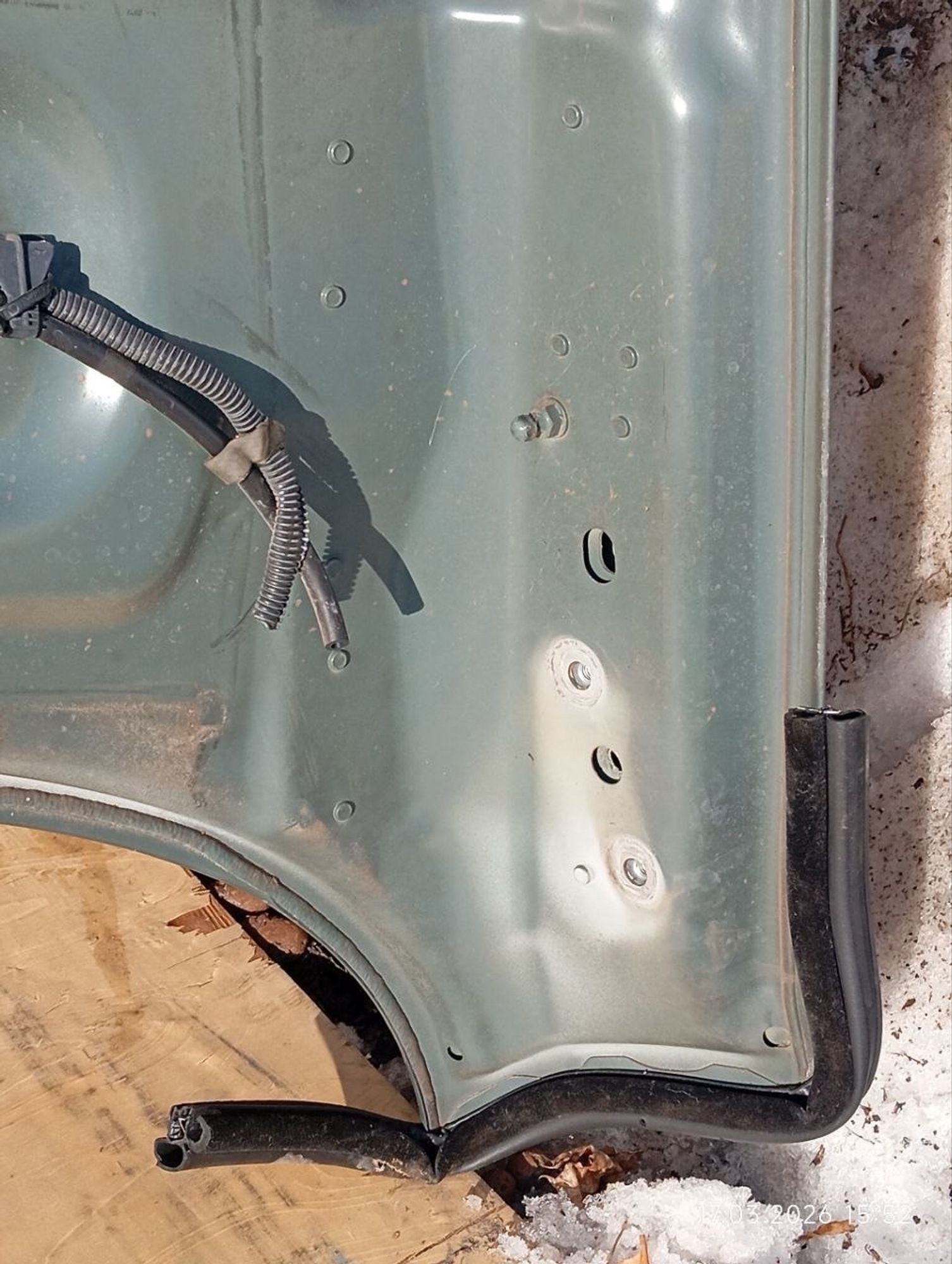 Капот Land rover Range rover vogue 2003 4,4 M62B44, 13500 рублей, Москва