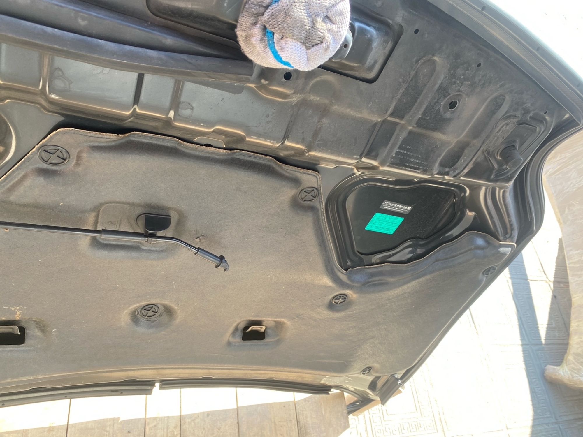 Капот Nissan X-Trail т31 t31, 16000 рублей, Москва