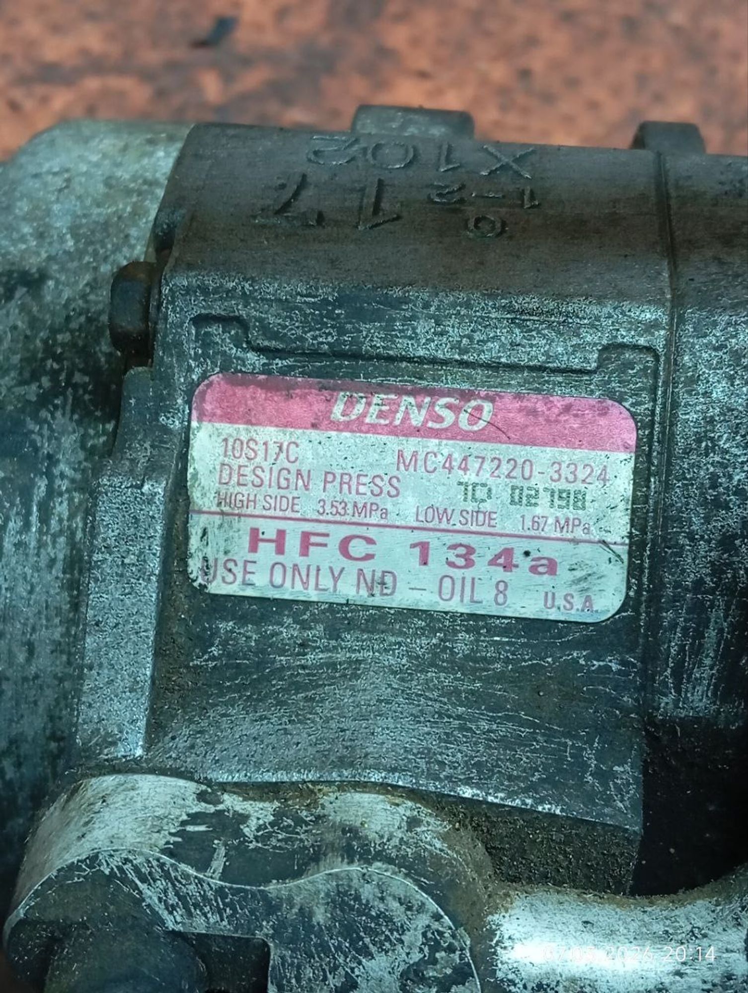 Компрессор кондиционера Land rover Range M62B44, 10000 рублей, Москва