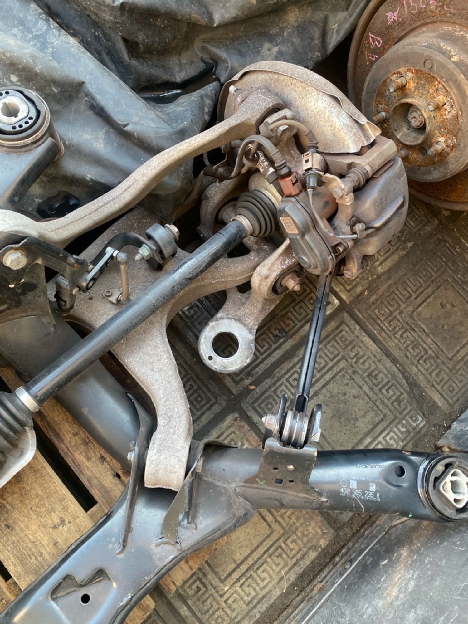 Подрамник задний в сборе Audi A6 C7 2,8 4wd CHVA, 52000 рублей, Москва