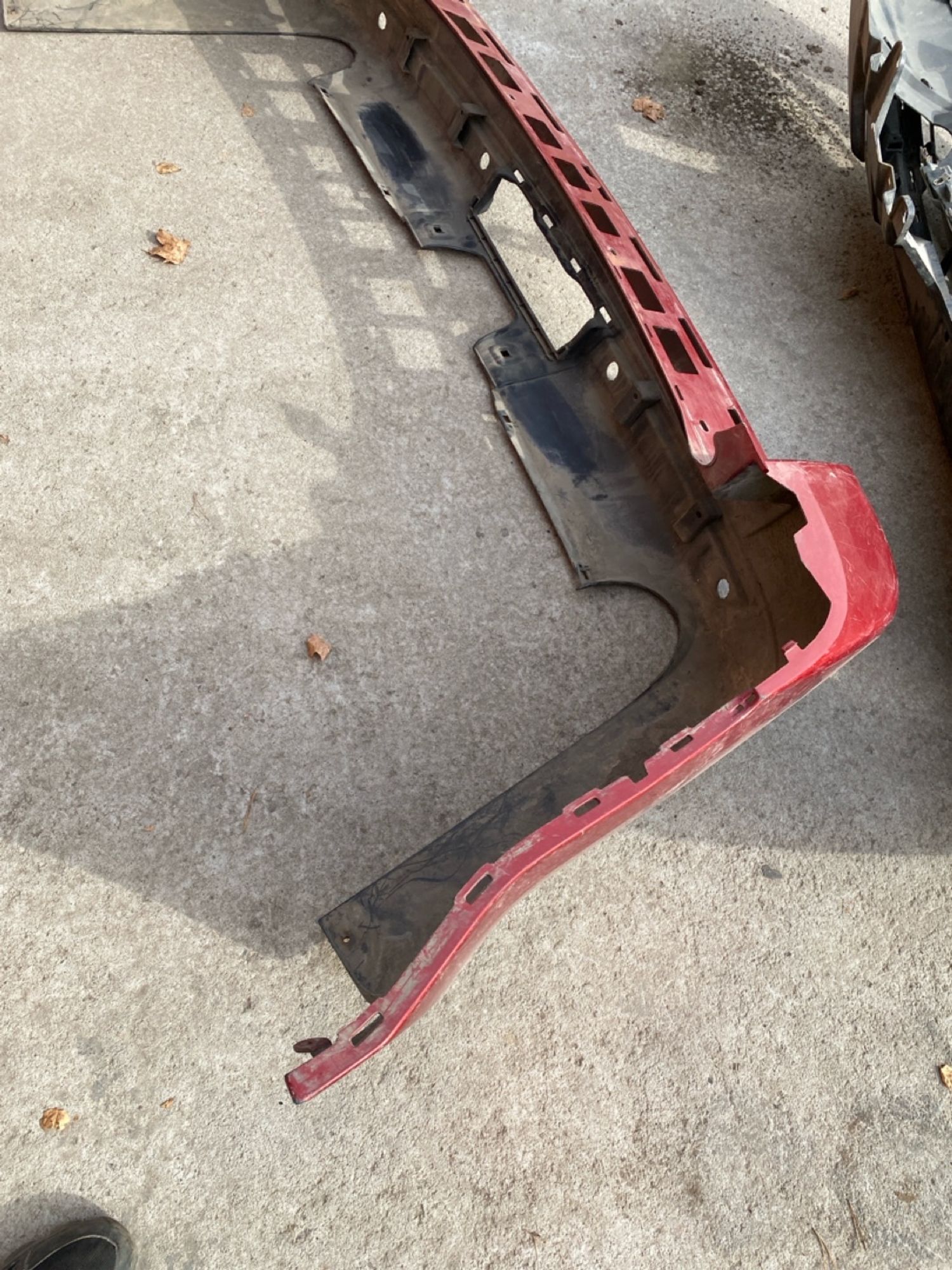 Бампер задний land rover Range Rover Sport L320, 4000 рублей, Москва