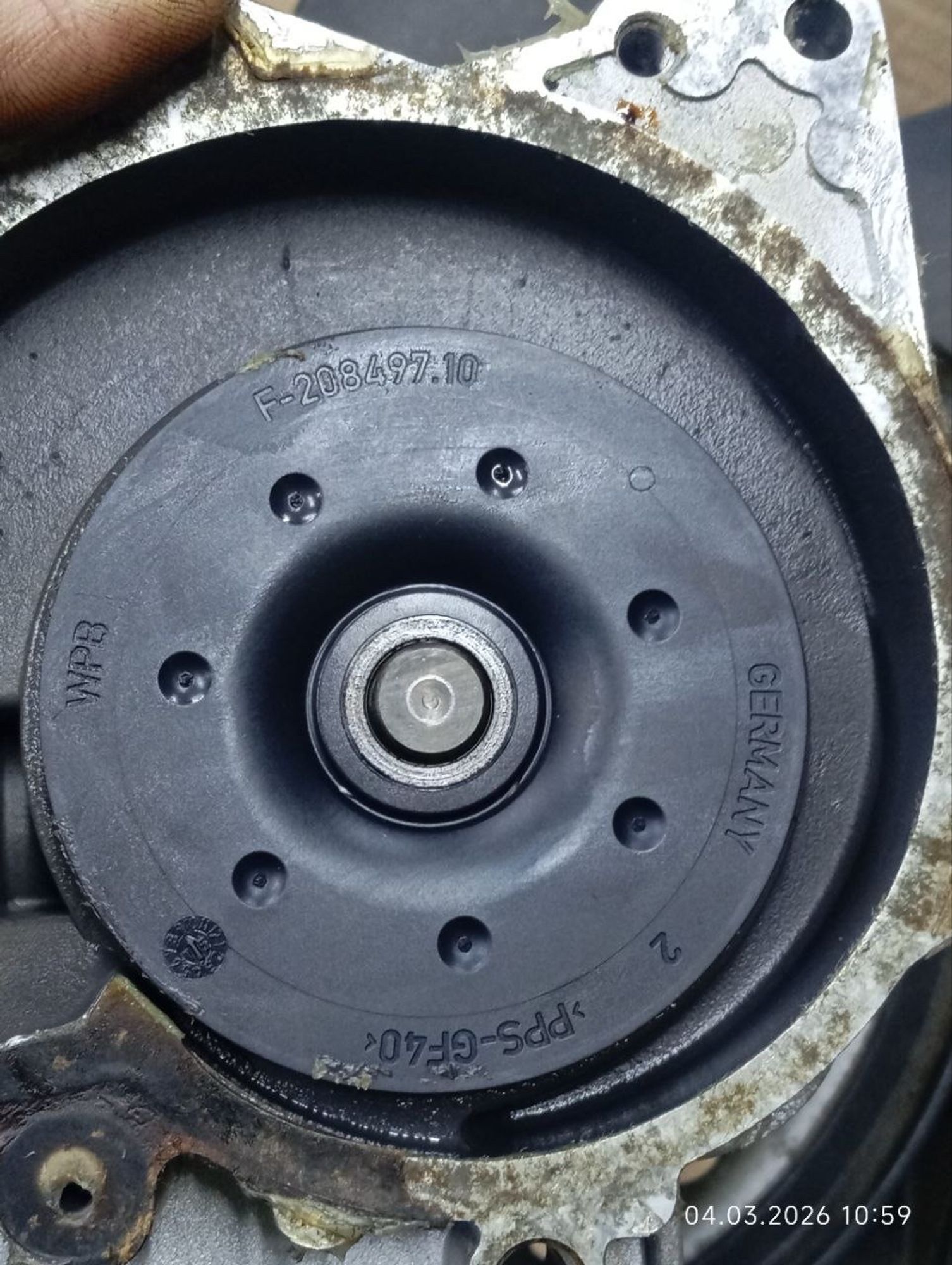 Вискомуфта помпа Land rover Range rover M62B44, 12500 рублей, Москва