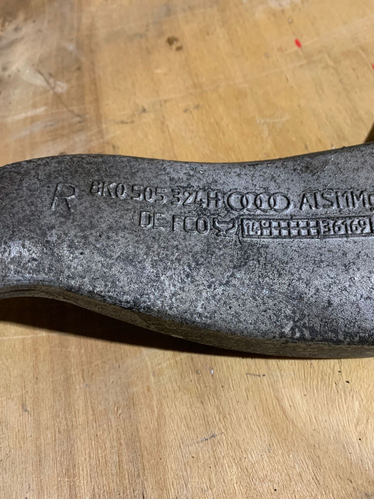 Рычаг подвески задний пара Audi A6 C7 2012, 4000 рублей, Москва