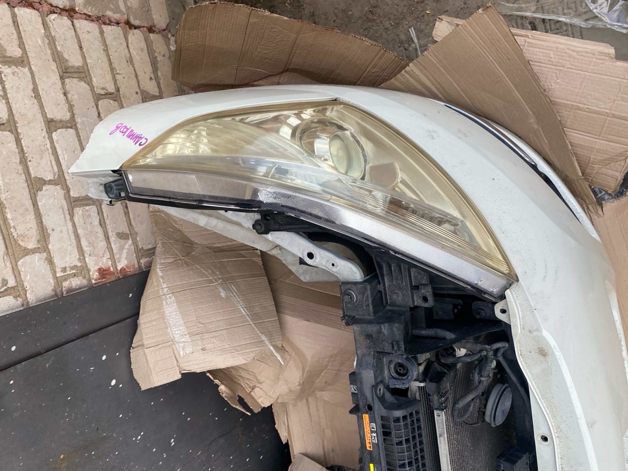 Nose cut Nissan Teana J32 рестайлинг в сборе, 70000 рублей, Москва