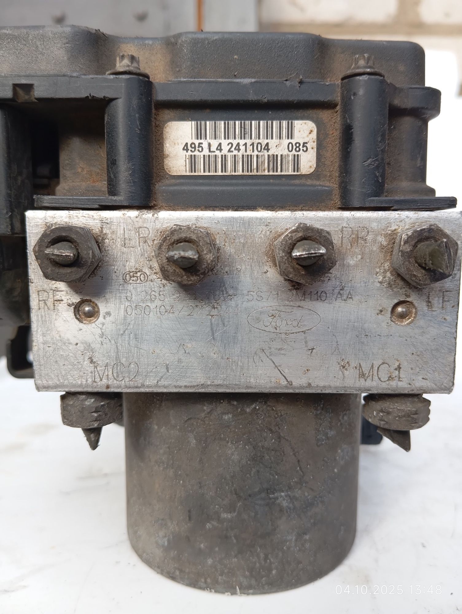 Блок ABS Ford Mondeo 2005 2,0 дизель мкпп, 3000 рублей, Москва