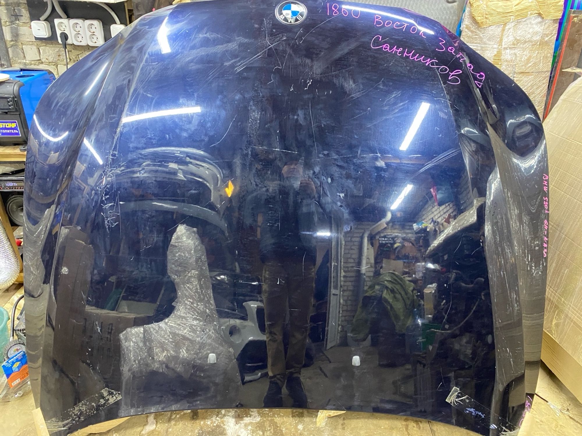 Капот BMW 5 серия E60 E61, 13000 рублей, Москва