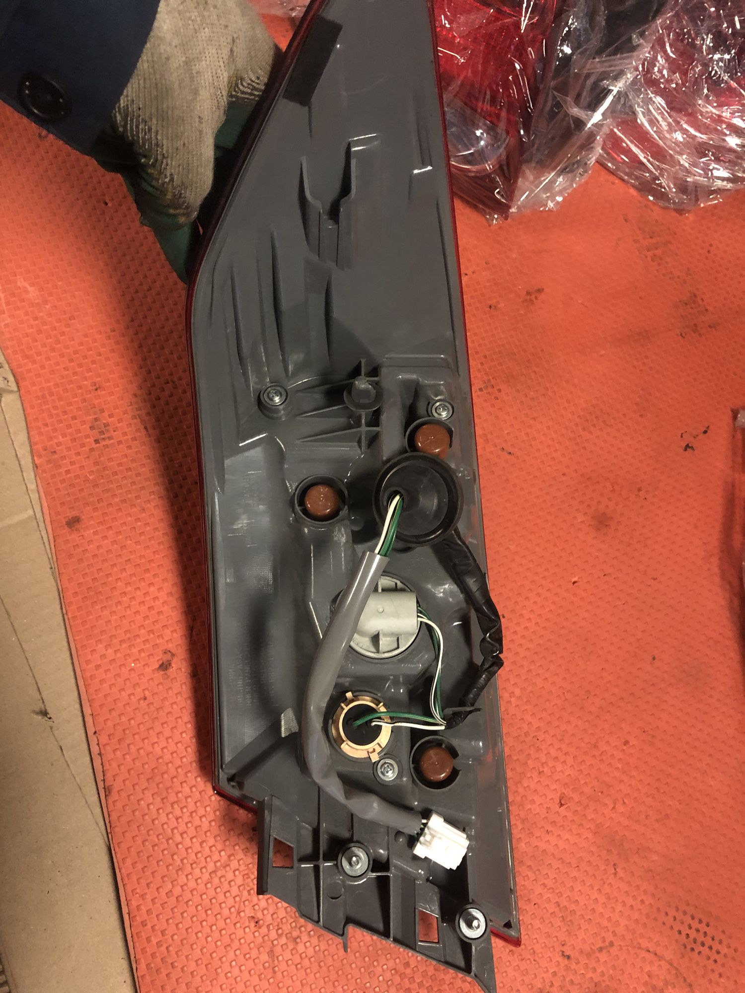 Фонарь габаритный левый Nissan Fuga II, 4500 рублей, Москва