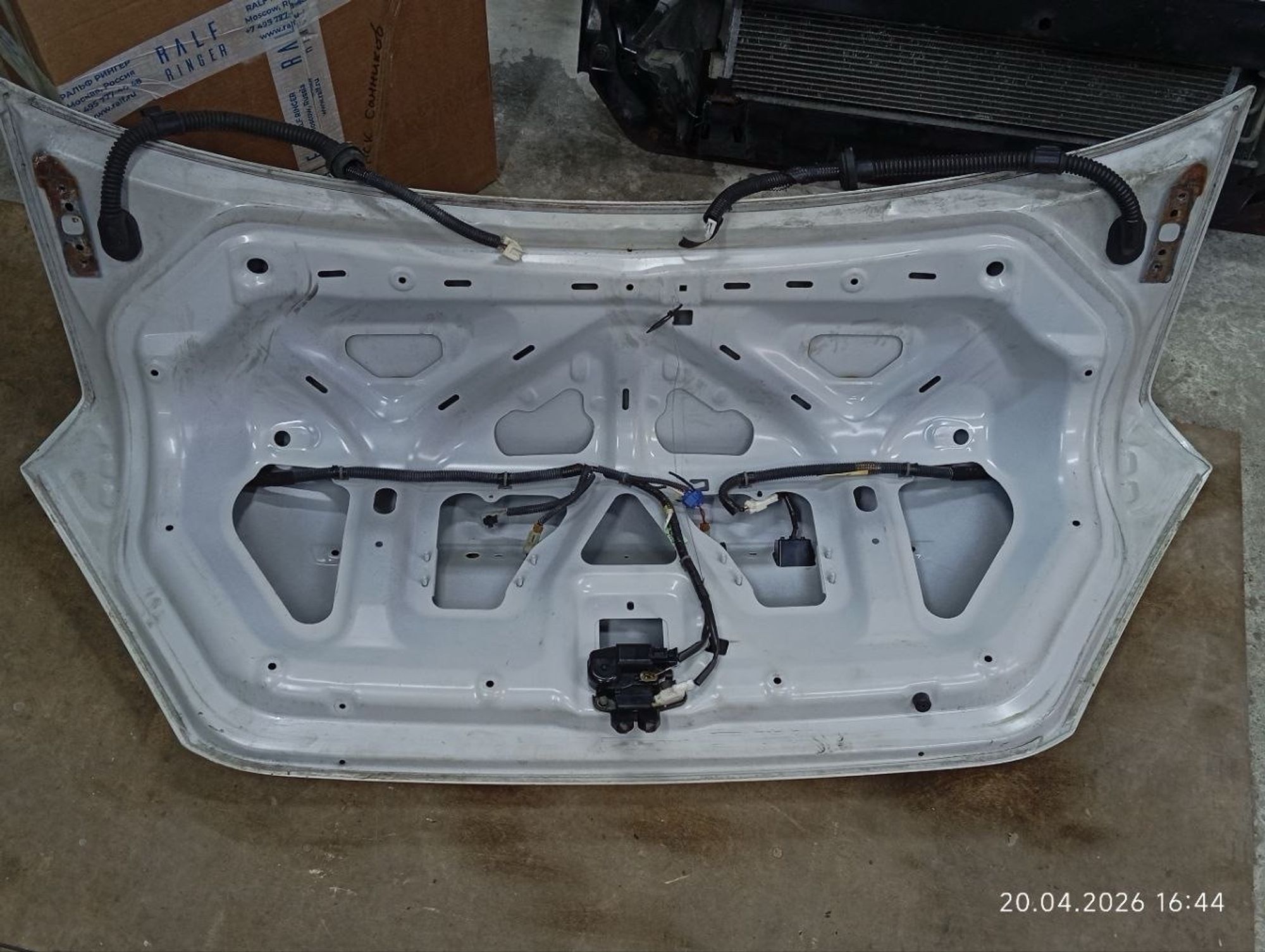 Крышка багажника Nissan Teana J31 рестайлинг, 8000 рублей, Москва