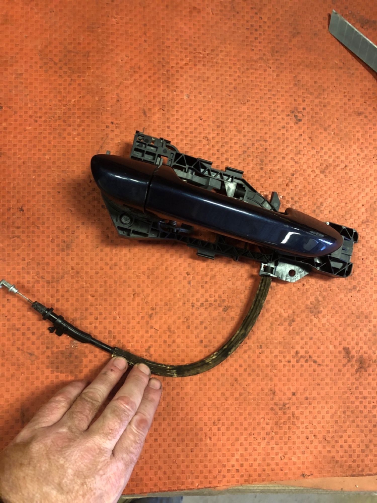 Ручка двери задняя правая Volkswagen Passat B7, 3500 рублей, Москва