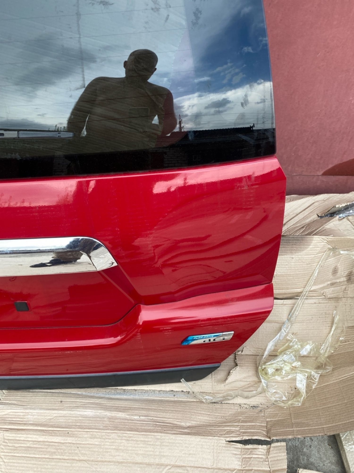 Крышка багажника в сборе Nissan x-trail t31, 32000 рублей, Москва