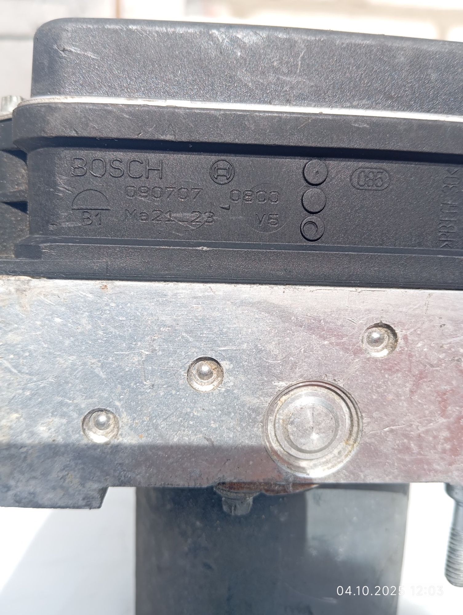 Блок ABS Audi A4 B7 2008 2,0 дизель акпп, 2500 рублей, Москва