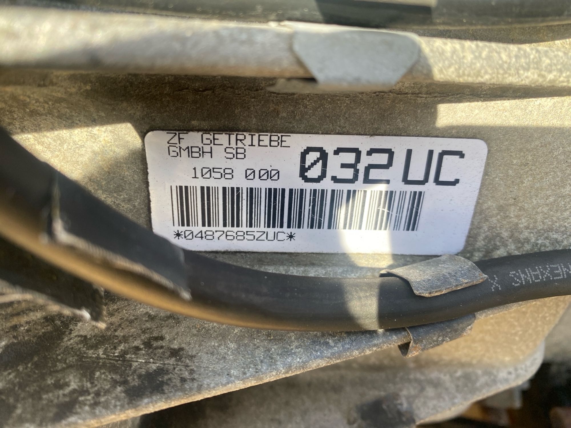 АКПП Land rover Range rover vogue 2003 4,4 M62B44, 102000 рублей, Москва