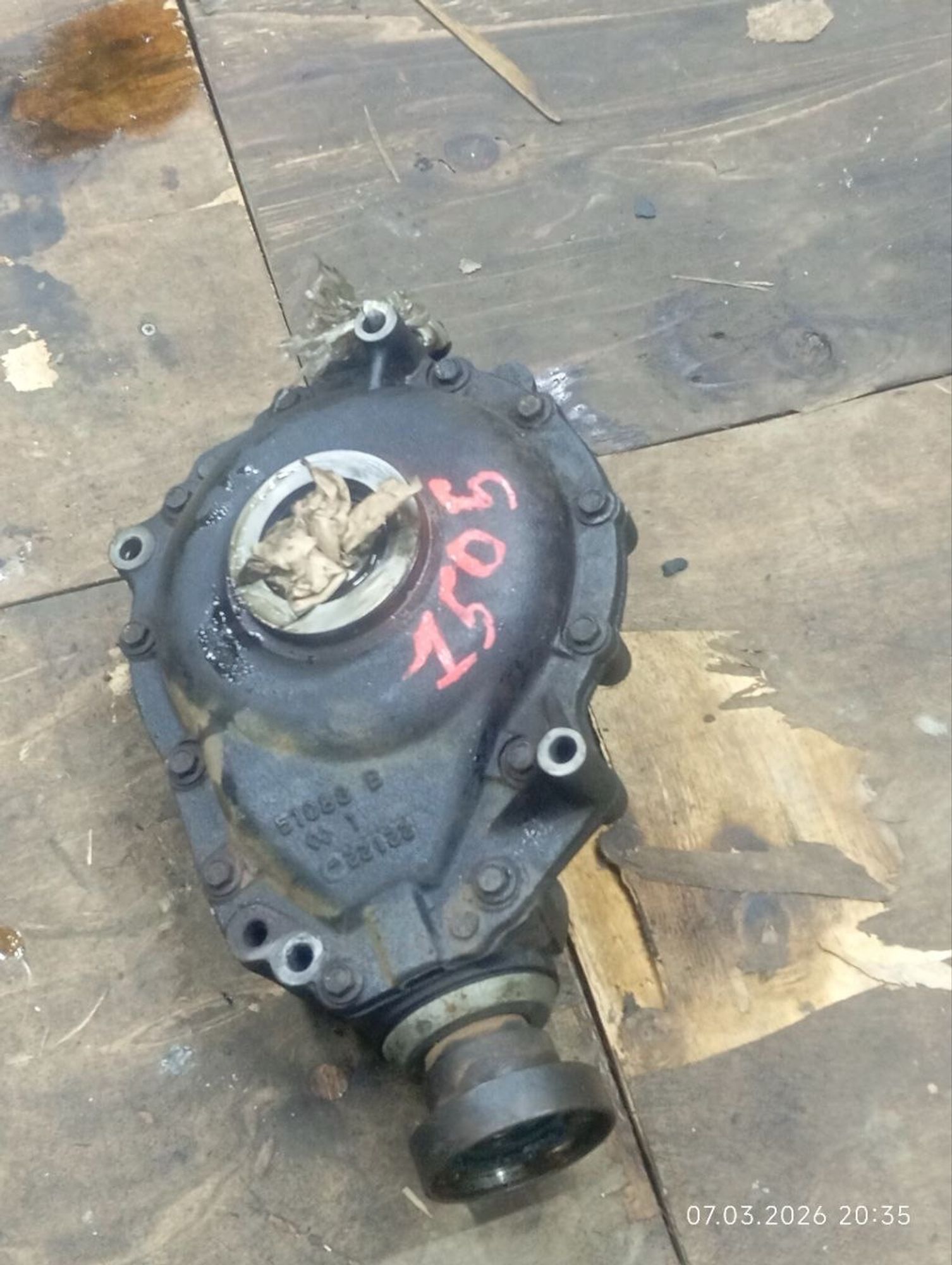 Редуктор передний Land Rover Range Rover 3 L322, 15000 рублей, Москва