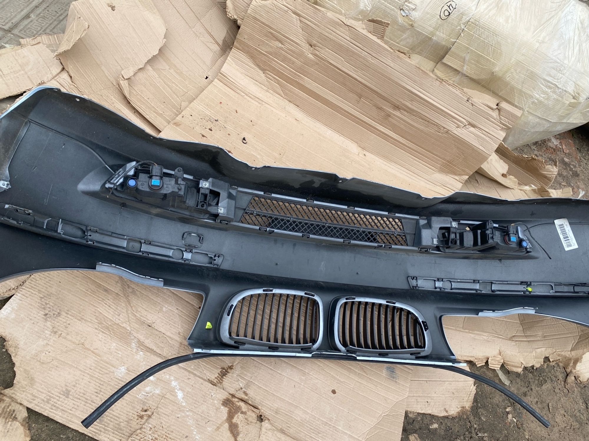 Бампер передний BMW 1 серия E87 рестайлинг в сборе, 24000 рублей, Москва